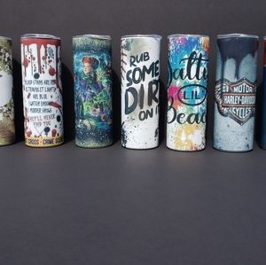 20oz Skinny Tumbler Choice